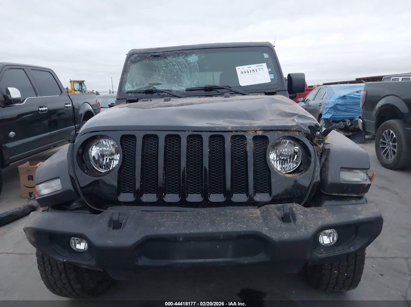 2020 Jeep Wrangler Unlimited Sport S 4X4 VIN: 1C4HJXDG0LW237637 Lot: 44418177
