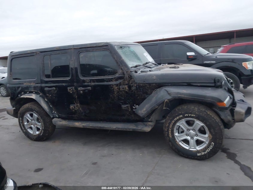 2020 Jeep Wrangler Unlimited Sport S 4X4 VIN: 1C4HJXDG0LW237637 Lot: 44418177