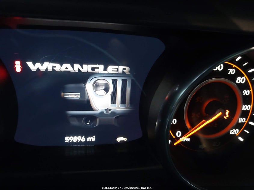 2020 Jeep Wrangler Unlimited Sport S 4X4 VIN: 1C4HJXDG0LW237637 Lot: 44418177