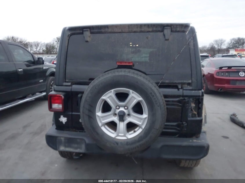2020 Jeep Wrangler Unlimited Sport S 4X4 VIN: 1C4HJXDG0LW237637 Lot: 44418177