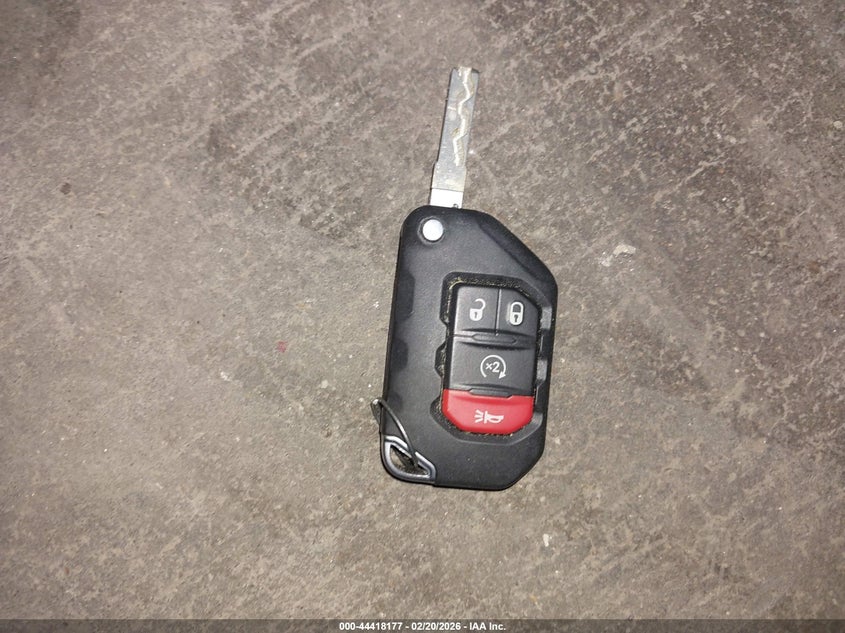 2020 Jeep Wrangler Unlimited Sport S 4X4 VIN: 1C4HJXDG0LW237637 Lot: 44418177