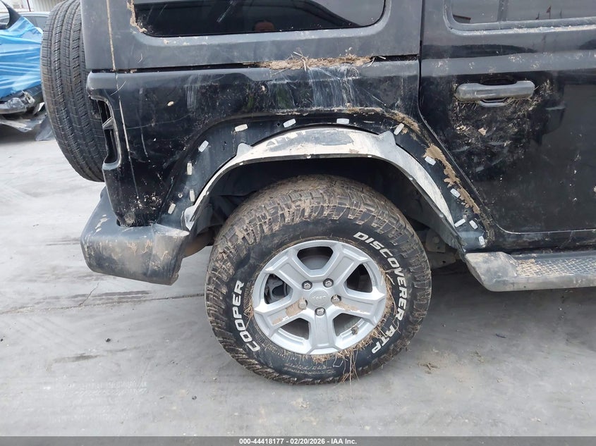 2020 Jeep Wrangler Unlimited Sport S 4X4 VIN: 1C4HJXDG0LW237637 Lot: 44418177