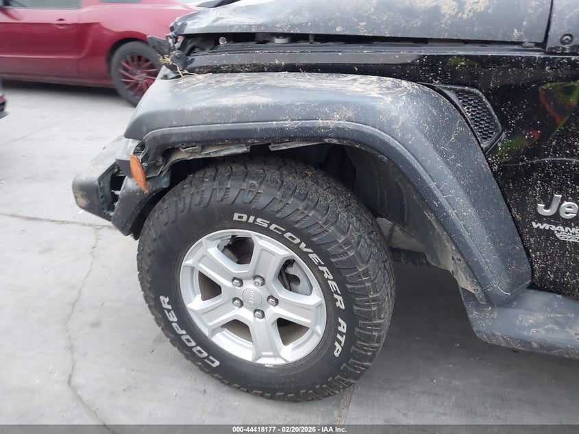 2020 Jeep Wrangler Unlimited Sport S 4X4 VIN: 1C4HJXDG0LW237637 Lot: 44418177