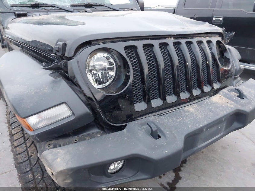2020 Jeep Wrangler Unlimited Sport S 4X4 VIN: 1C4HJXDG0LW237637 Lot: 44418177