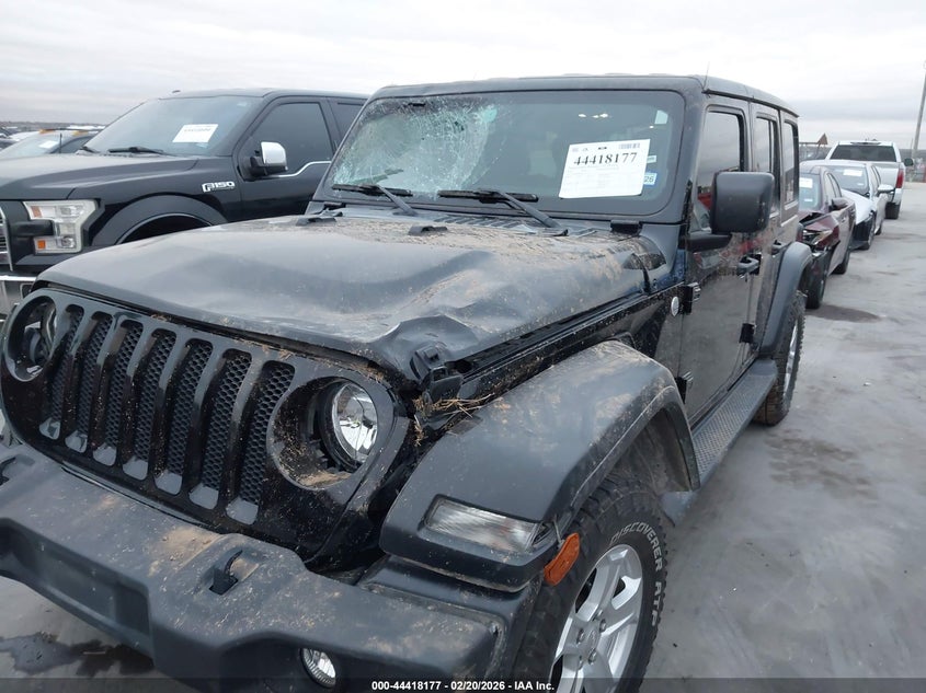 2020 Jeep Wrangler Unlimited Sport S 4X4 VIN: 1C4HJXDG0LW237637 Lot: 44418177