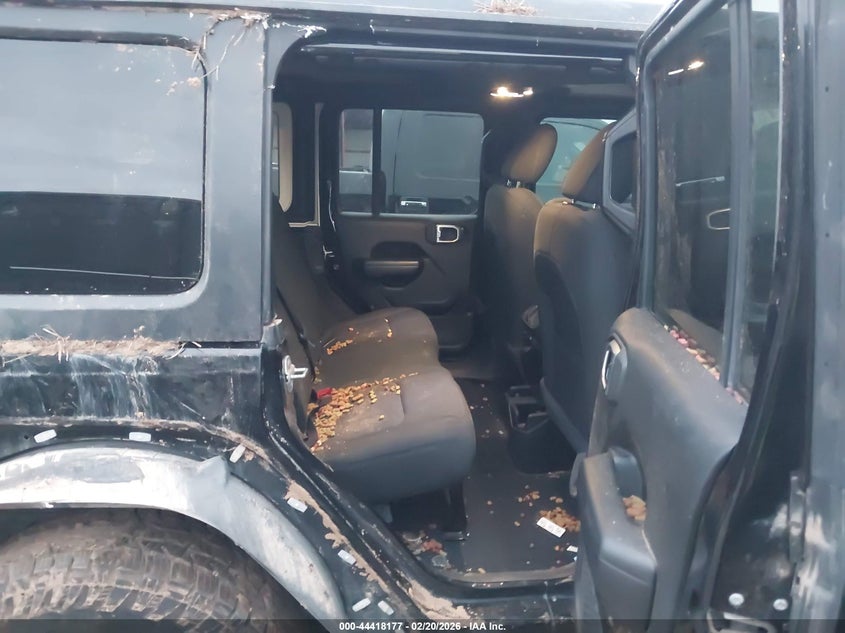 2020 Jeep Wrangler Unlimited Sport S 4X4 VIN: 1C4HJXDG0LW237637 Lot: 44418177