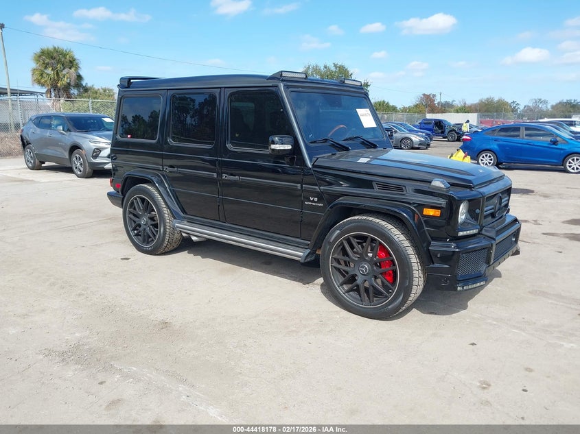 2011 Mercedes-Benz G 55 Amg 4Matic