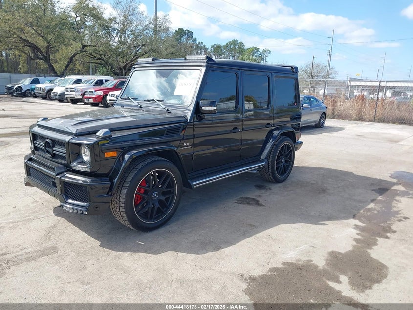 2011 Mercedes-Benz G 55 Amg 4Matic