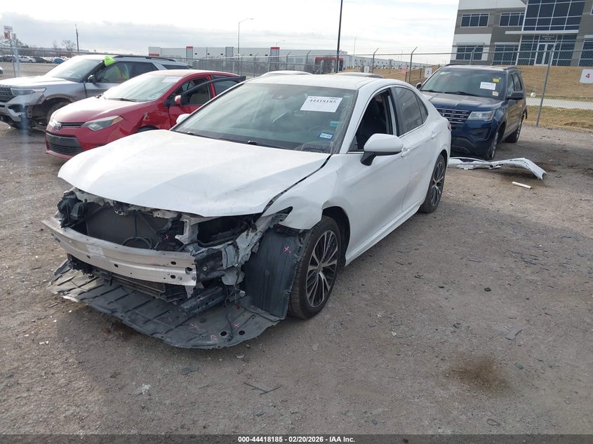 2020 Toyota Camry Se 4T1G11AK6LU359606 photo 1