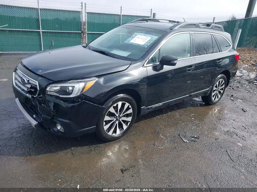 2017 Subaru Outback 3.6R Limited