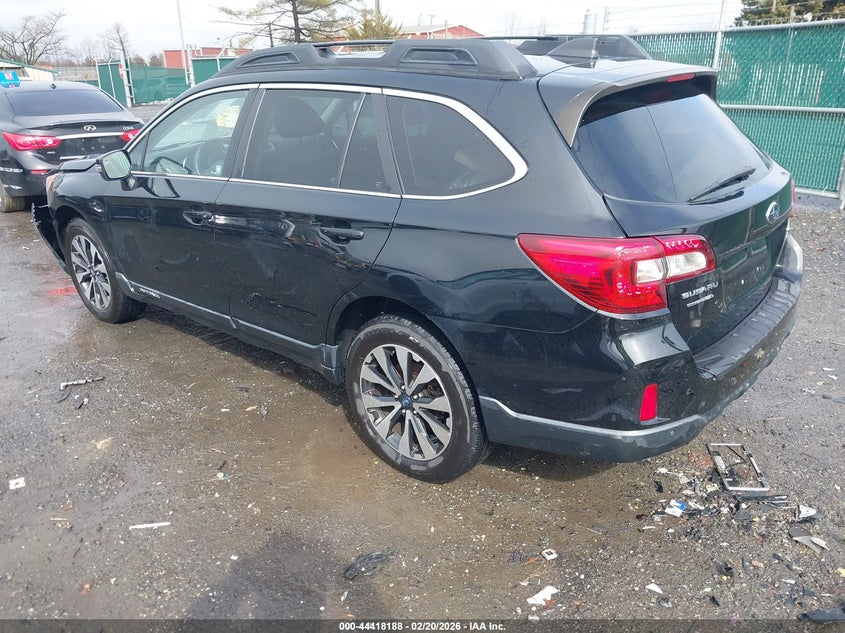 2017 Subaru Outback 3.6R Limited