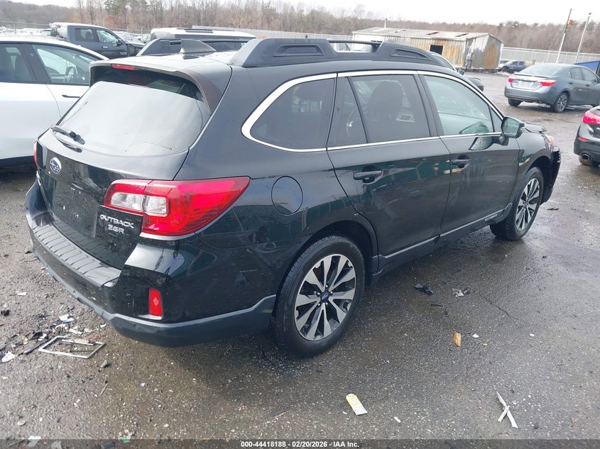 2017 Subaru Outback 3.6R Limited