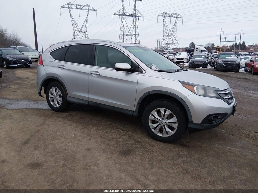 2013 Honda Cr-V Ex-L