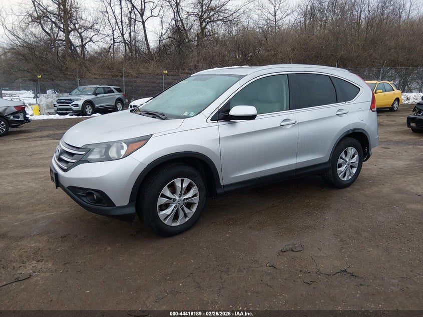 2013 Honda Cr-V Ex-L