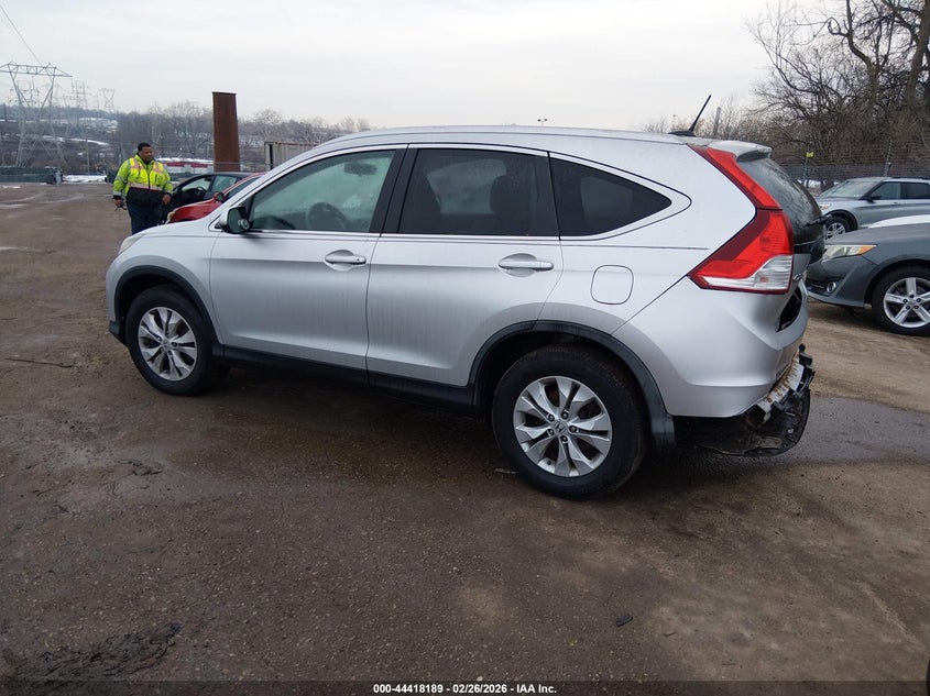 2013 Honda Cr-V Ex-L