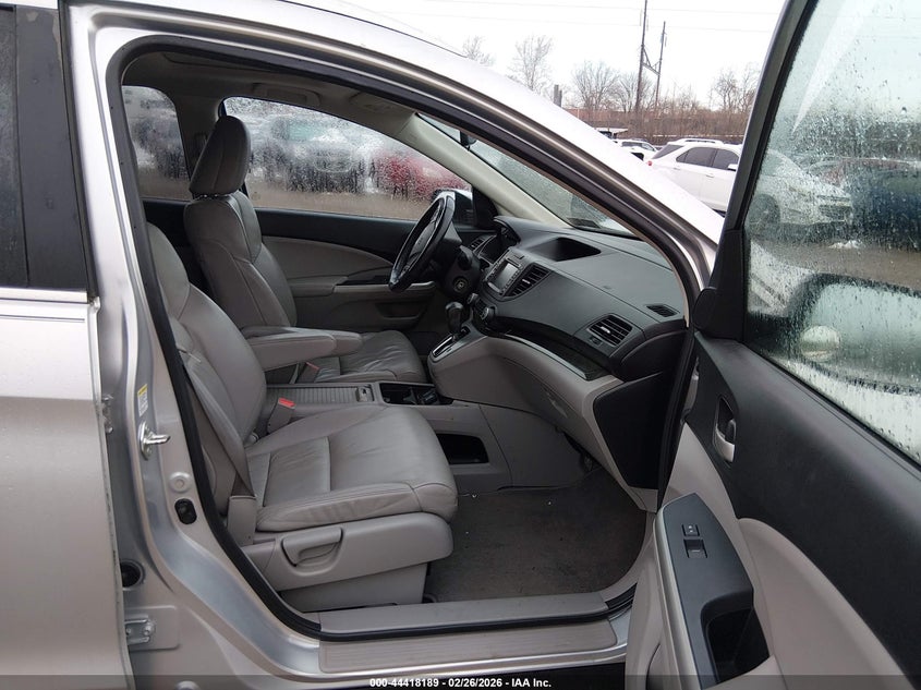 2013 Honda Cr-V Ex-L