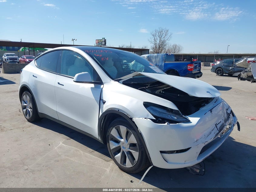 2023 TESLA MODEL Y auction photo 1