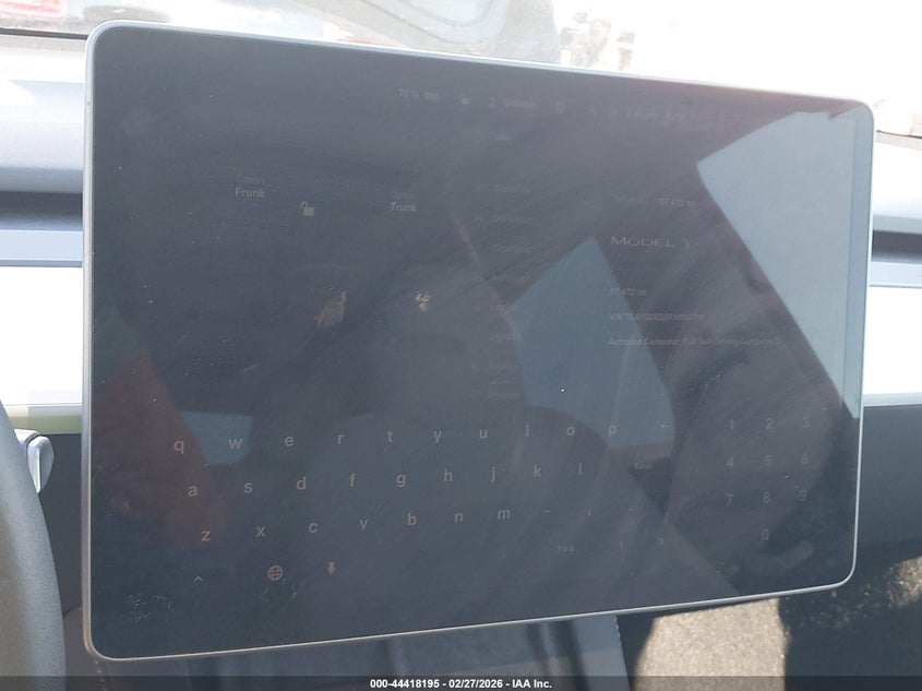 2023 TESLA MODEL Y auction photo 7