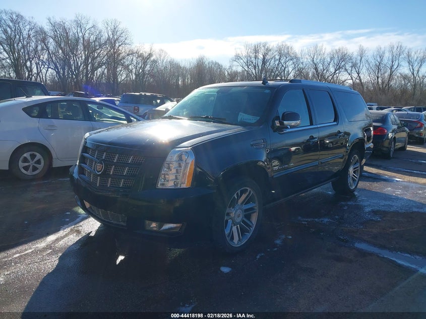 2014 Cadillac Escalade Esv Premium