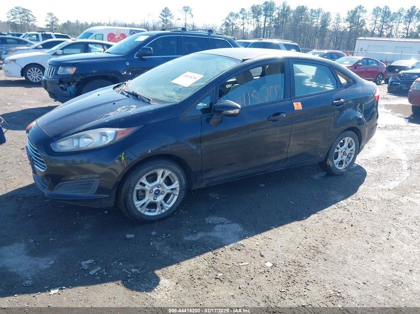 2014 Ford Fiesta Se