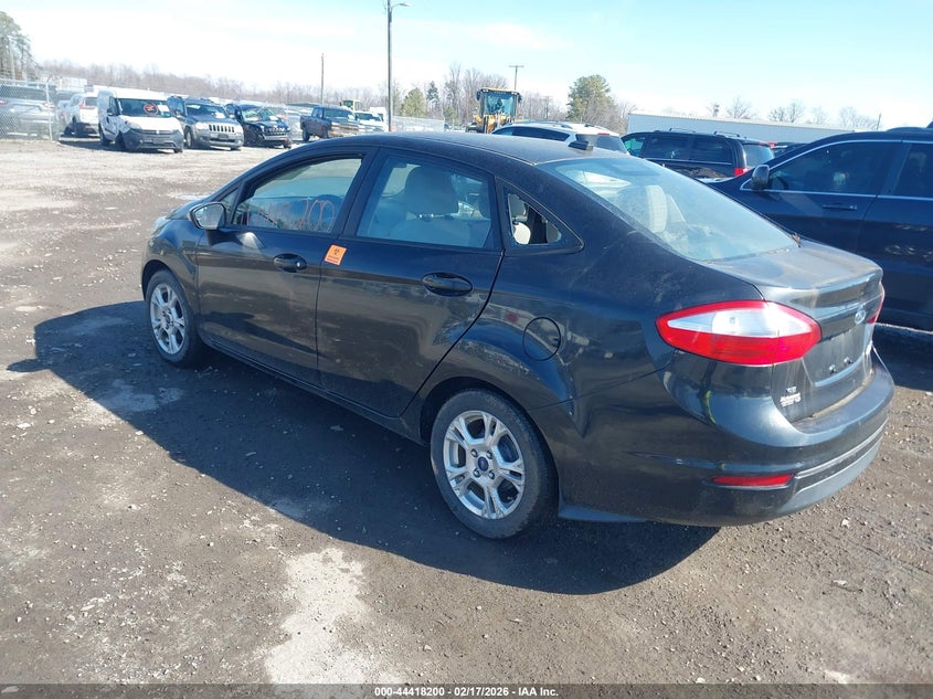 2014 Ford Fiesta Se