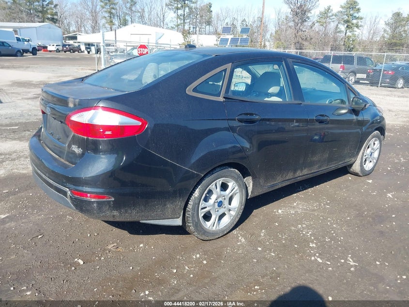 2014 Ford Fiesta Se