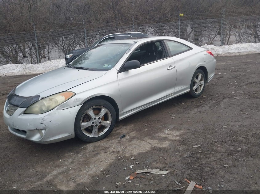 2005 Toyota Camry Solara Se Sport