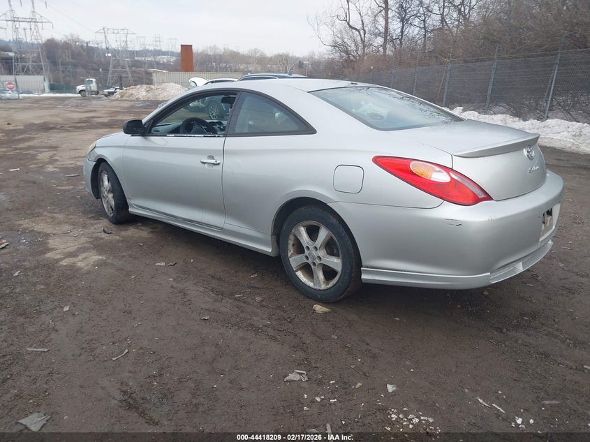 2005 Toyota Camry Solara Se Sport