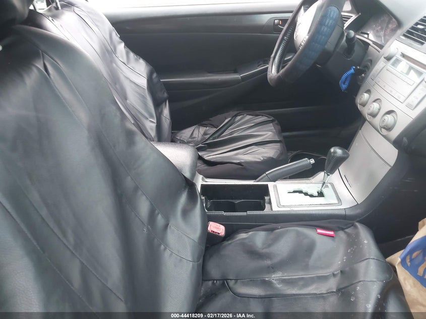 2005 Toyota Camry Solara Se Sport