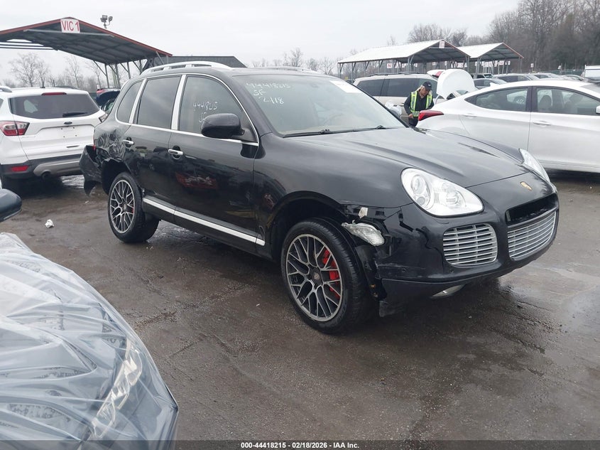 2005 Porsche Cayenne Turbo