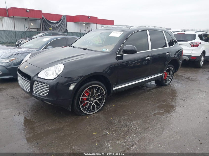 2005 Porsche Cayenne Turbo