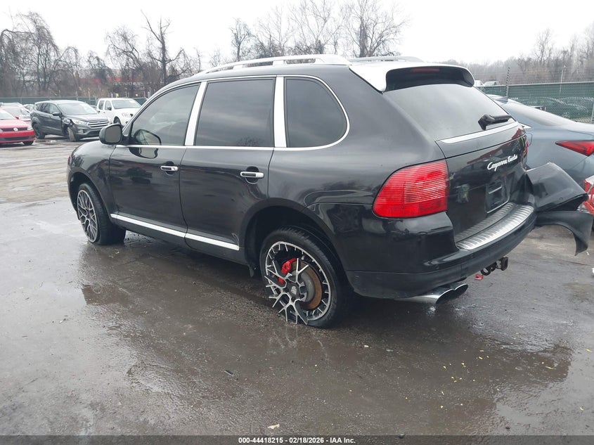 2005 Porsche Cayenne Turbo