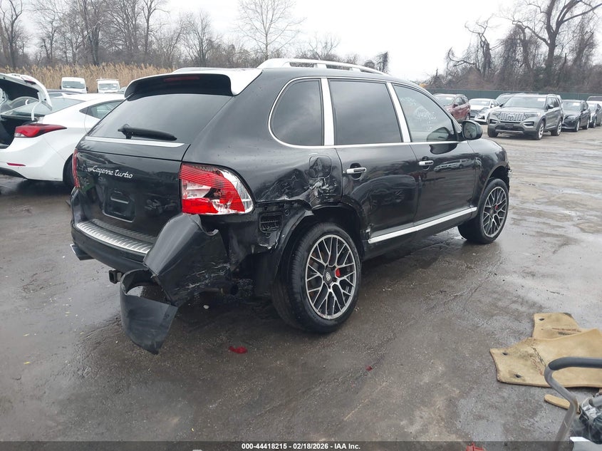 2005 Porsche Cayenne Turbo