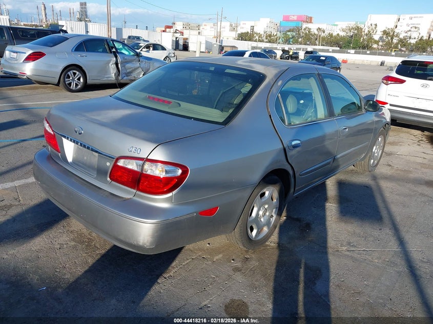 2001 Infiniti I30 Luxury