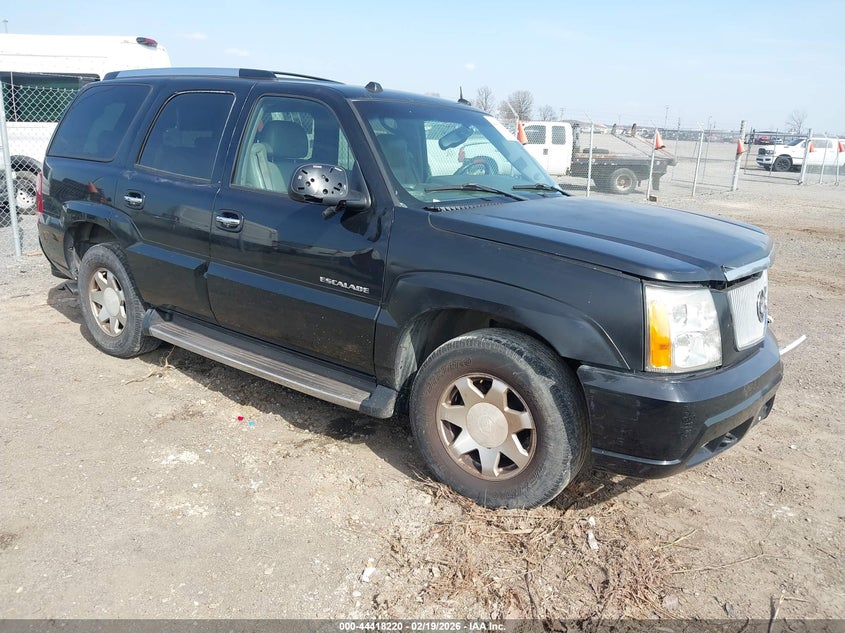 2004 Cadillac Escalade Standard