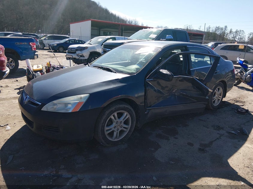 2007 Honda Accord 2.4 Ex