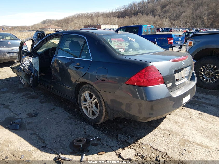 2007 Honda Accord 2.4 Ex