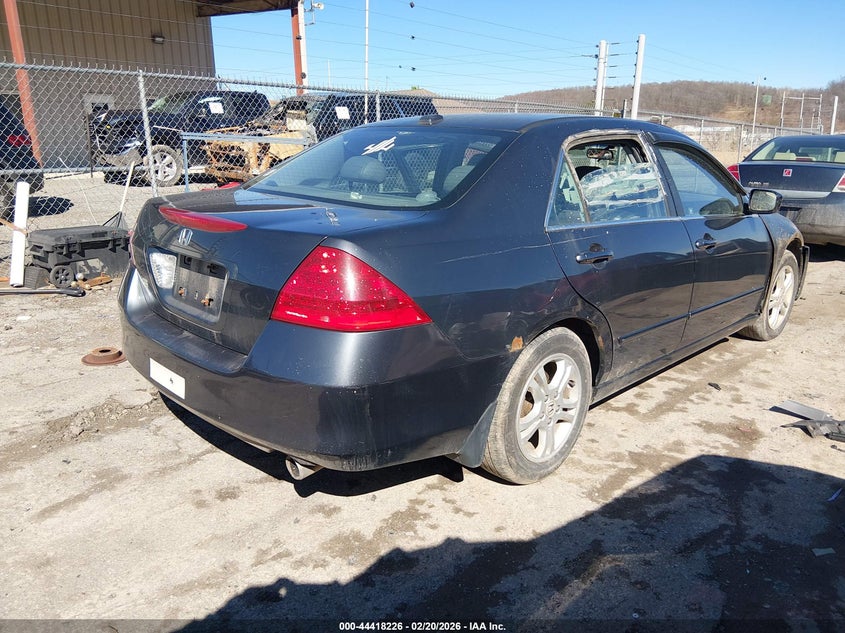 2007 Honda Accord 2.4 Ex