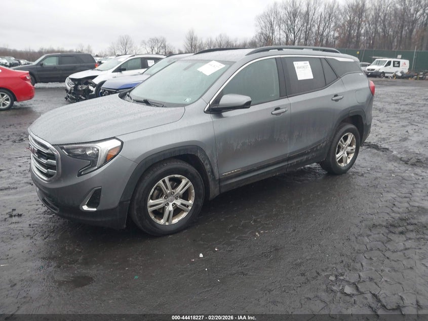 2018 GMC Terrain Sle