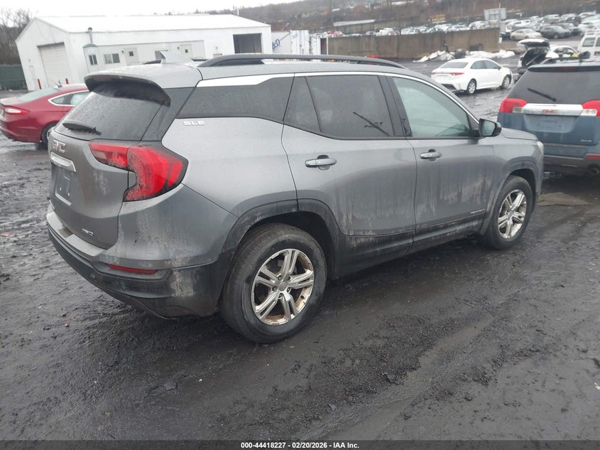 2018 GMC Terrain Sle