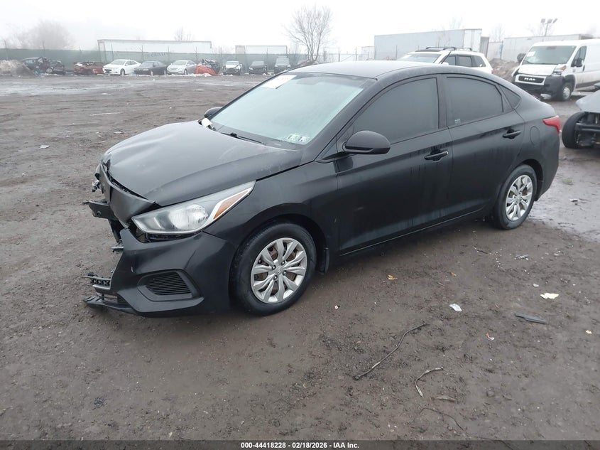 2018 Hyundai Accent Se