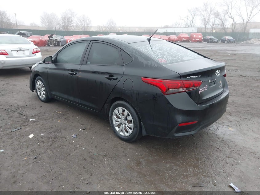 2018 Hyundai Accent Se