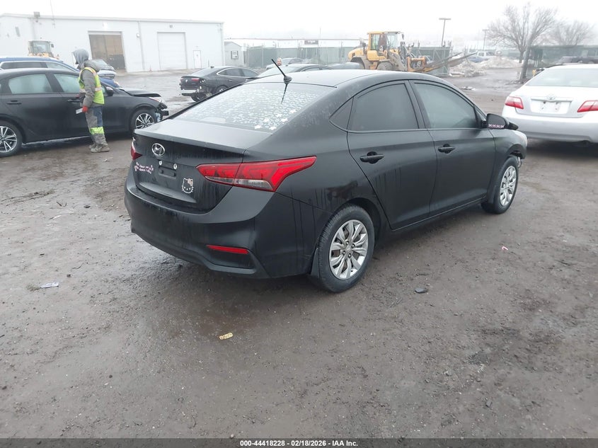 2018 Hyundai Accent Se