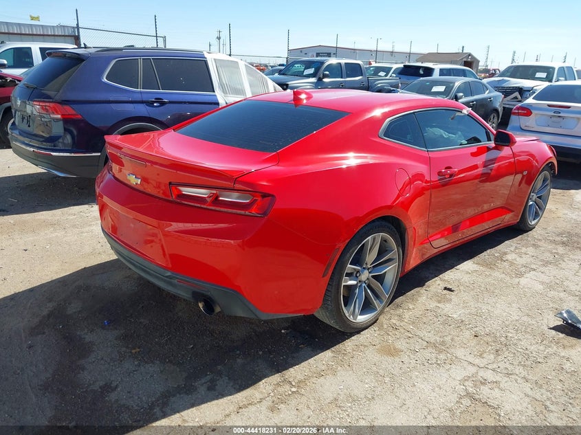 2017 Chevrolet Camaro 1Lt