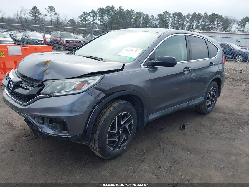 2016 Honda Cr-V Se