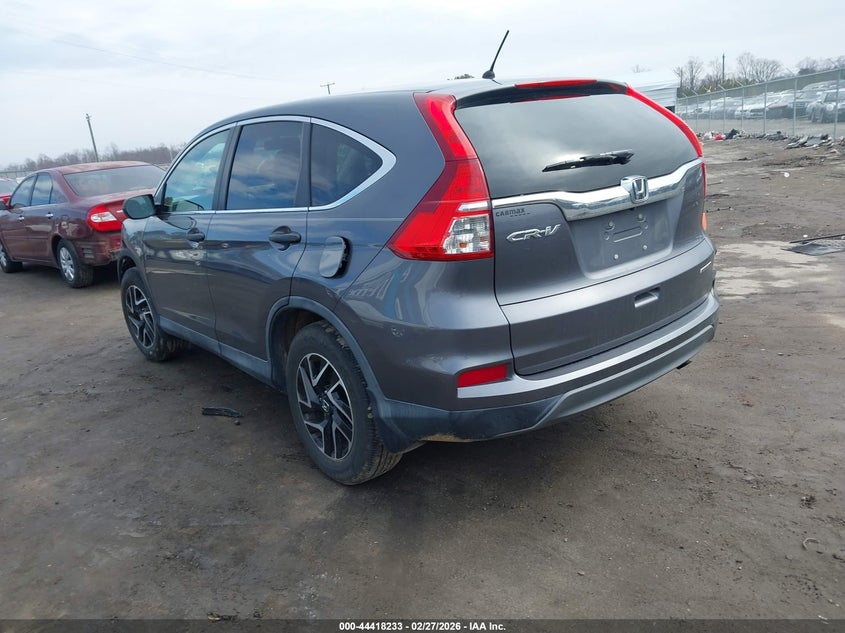 2016 Honda Cr-V Se