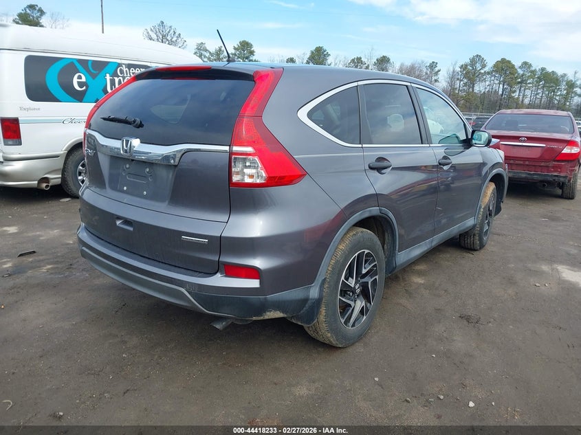 2016 Honda Cr-V Se