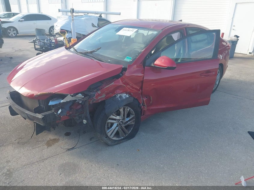 2019 Hyundai Elantra Sel