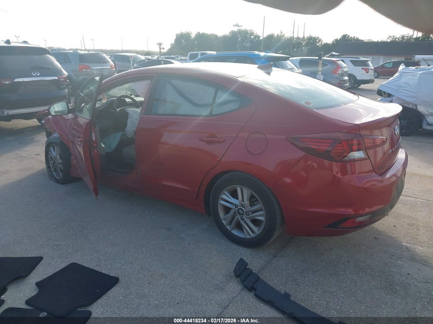 2019 Hyundai Elantra Sel