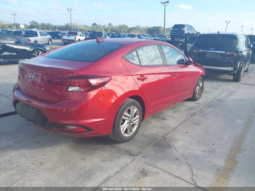 2019 Hyundai Elantra Sel